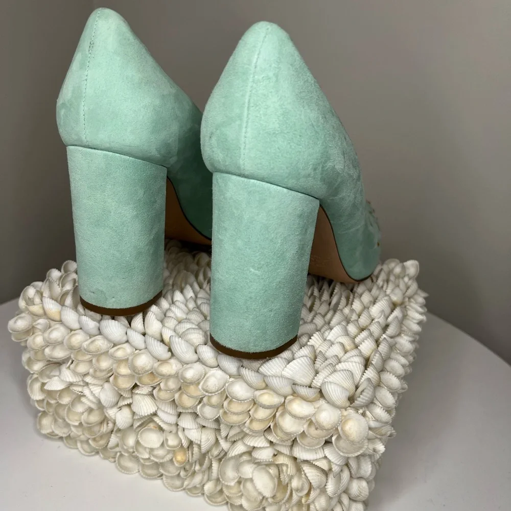 JCrew Mint Heels (size 10.5) - Picture 3 of 5
